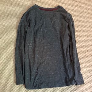 Old Navy Good Condition Grey Pajamas Top Cotton